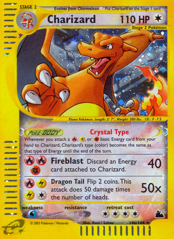 E-Series Skyridge Holo Charizard #146/144